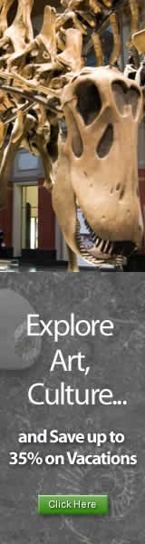 Explore Art, Culture and save up to 35% on Vacations